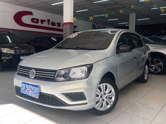 VOLKSWAGEN VOYAGE 1.6 MSI TOTALFLEX 4P MANUAL